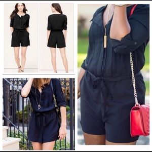 Loft long sleeve romper